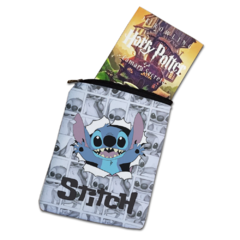 Book Sleeve Porta Livros em Neoprene Linha Lilo e Stitch 002 - comprar online