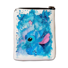 Book Sleeve Porta Livros em Neoprene Linha Lilo e Stitch 003