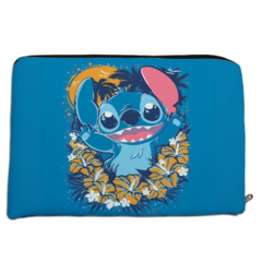 Capa Protetora para Notebook Linha Lilo e Stitch 004