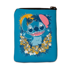 Book Sleeve Porta Livros em Neoprene Linha Lilo e Stitch 004