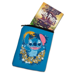 Book Sleeve Porta Livros em Neoprene Linha Lilo e Stitch 004 - comprar online