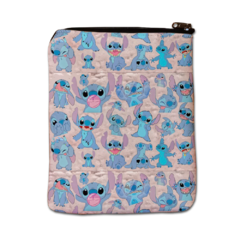 Book Sleeve Porta Livros em Neoprene Linha Lilo e Stitch 005