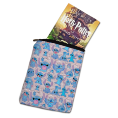 Book Sleeve Porta Livros em Neoprene Linha Lilo e Stitch 005 - comprar online