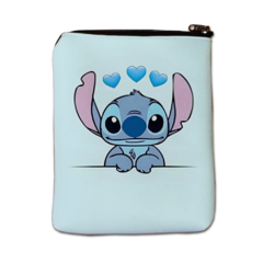 Book Sleeve Porta Livros em Neoprene Linha Lilo e Stitch 006