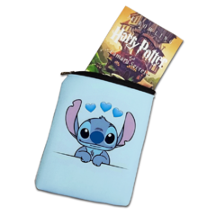 Book Sleeve Porta Livros em Neoprene Linha Lilo e Stitch 006 - comprar online