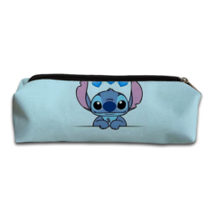 Estojo Escolar Porta Lápis Linha Lilo e Stitch 006