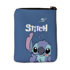 Book Sleeve Porta Livros em Neoprene Linha Lilo e Stitch 007