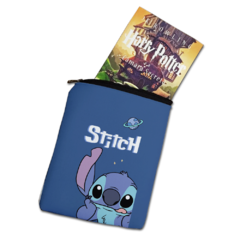 Book Sleeve Porta Livros em Neoprene Linha Lilo e Stitch 007 - comprar online