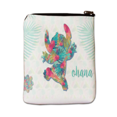 Book Sleeve Porta Livros em Neoprene Linha Lilo e Stitch 008