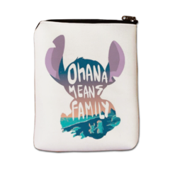 Book Sleeve Porta Livros em Neoprene Linha Lilo e Stitch 009