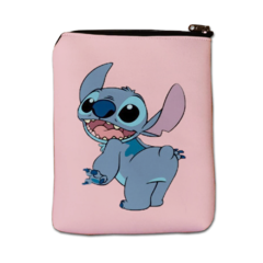 Book Sleeve Porta Livros em Neoprene Linha Lilo e Stitch 010