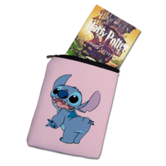 Book Sleeve Porta Livros em Neoprene Linha Lilo e Stitch 010 - comprar online