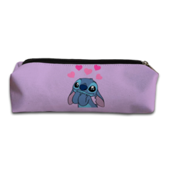 Estojo Escolar Porta Lápis Linha Lilo e Stitch 010