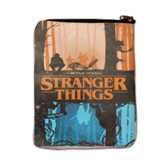 Book Sleeve Porta Livros em Neoprene Stranger Things 001