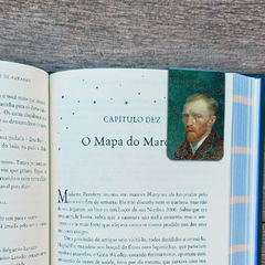 Kit com 4 Marcadores de Paginas Magnético Linha Van Gogh 001 - comprar online