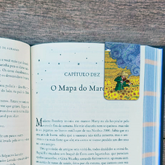 Kit com 4 Marcadores de Paginas Magnético Linha Van Gogh 001 na internet