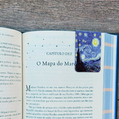 Kit com 4 Marcadores de Paginas Magnético Linha Van Gogh 001 - loja online