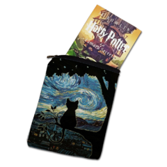 Book Sleeve Porta Livros em Neoprene Van Gogh 001 - comprar online