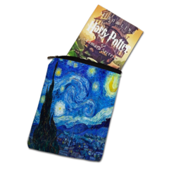 Book Sleeve Porta Livros em Neoprene Van Gogh 002 - comprar online