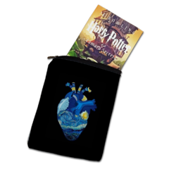 Book Sleeve Porta Livros em Neoprene Van Gogh 003 - comprar online