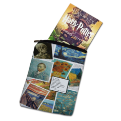 Book Sleeve Porta Livros em Neoprene Van Gogh 004 - comprar online