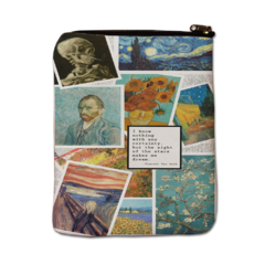 Book Sleeve Porta Livros em Neoprene Van Gogh 004