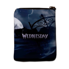 Book Sleeve Porta Livros em Neoprene Wednesday (Wandinha) 026