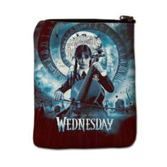 Book Sleeve Porta Livros em Neoprene Wednesday (Wandinha) 004