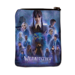 Book Sleeve Porta Livros em Neoprene Wednesday (Wandinha) 007