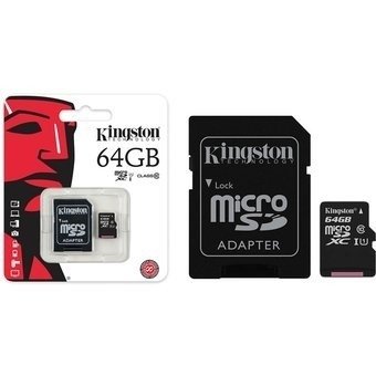 Micro SD Kingston 64GB