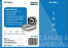 Webcam Netmak USB - comprar online