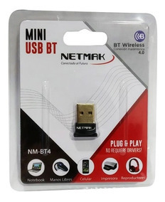 USB a Bluetooth 4.0