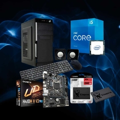 PC Armada- Intel Core i5, 4gb Ram. SSD 240gb+ Teclado, Mouse y Parlantes