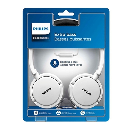 Auriculares Philips Extra bass - comprar online