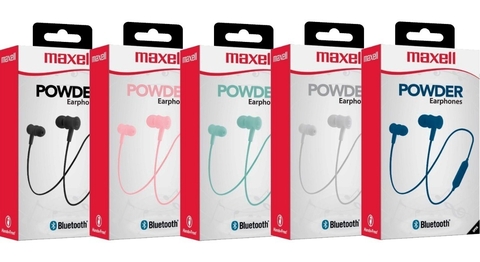 Auriculares Maxell Powder