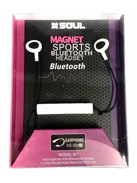Auriculares Soul Magnet Sport