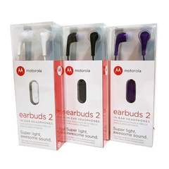 Auricular Motorola earbuds 2 manos libres