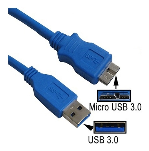 Cable USB para Carry Disk 1.8m