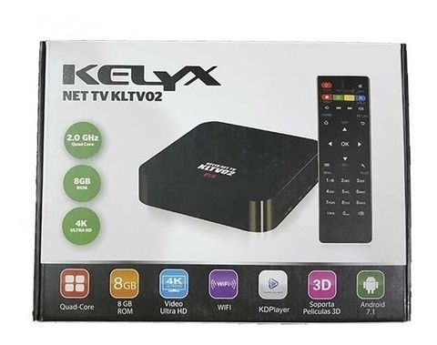 Convertidor TV Smart Kelyx