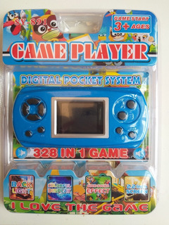 Game Player Digital Pocket System