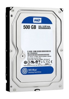 Disco rígido Mecánico WD BLACK 500GB HDD 2.5