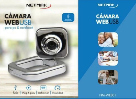 Webcam Netmak USB