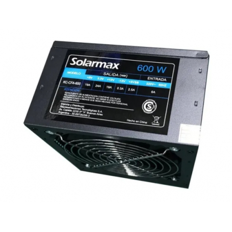 Fuente 600w Solarmax ATX