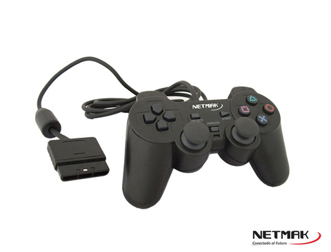 Joystick PS2 Netmak Gamepad