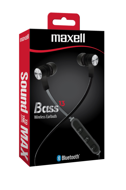 Auriculares inalambricos Maxell Bass13