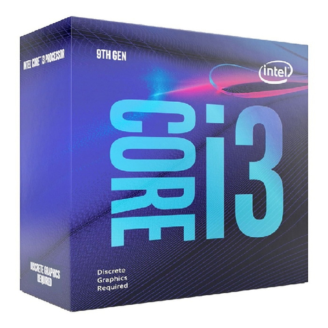 Microprocesadores Intel i3 9100f