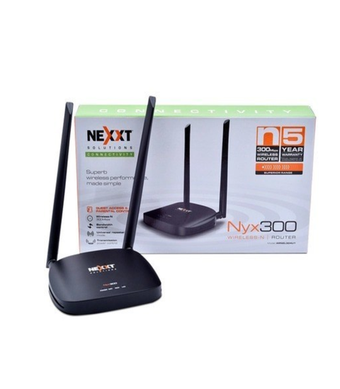 Router Inalámbrico Nexxt 300Mbps