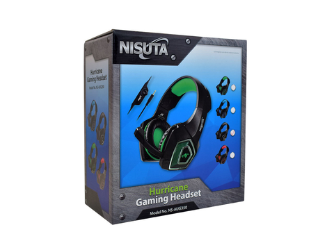 Auriculares Nisuta Hurricane Gaming