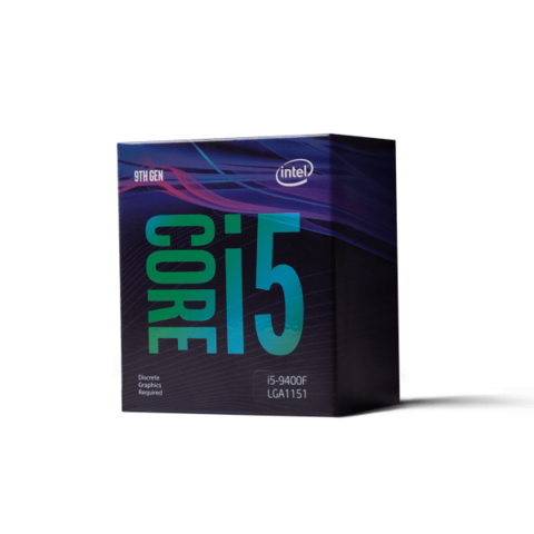 Microprocesador Intel i5 9400f