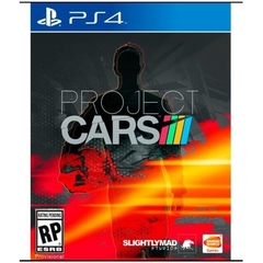 Project Cars PS4